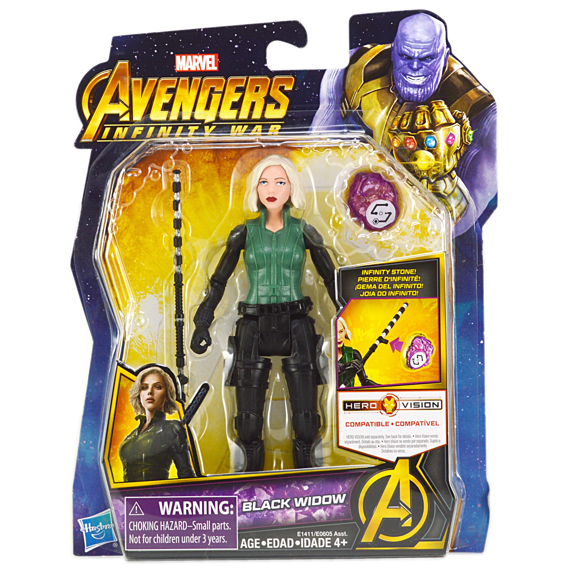 マーベル アベンジャーズ インフィニティウォー 6インチ アクション