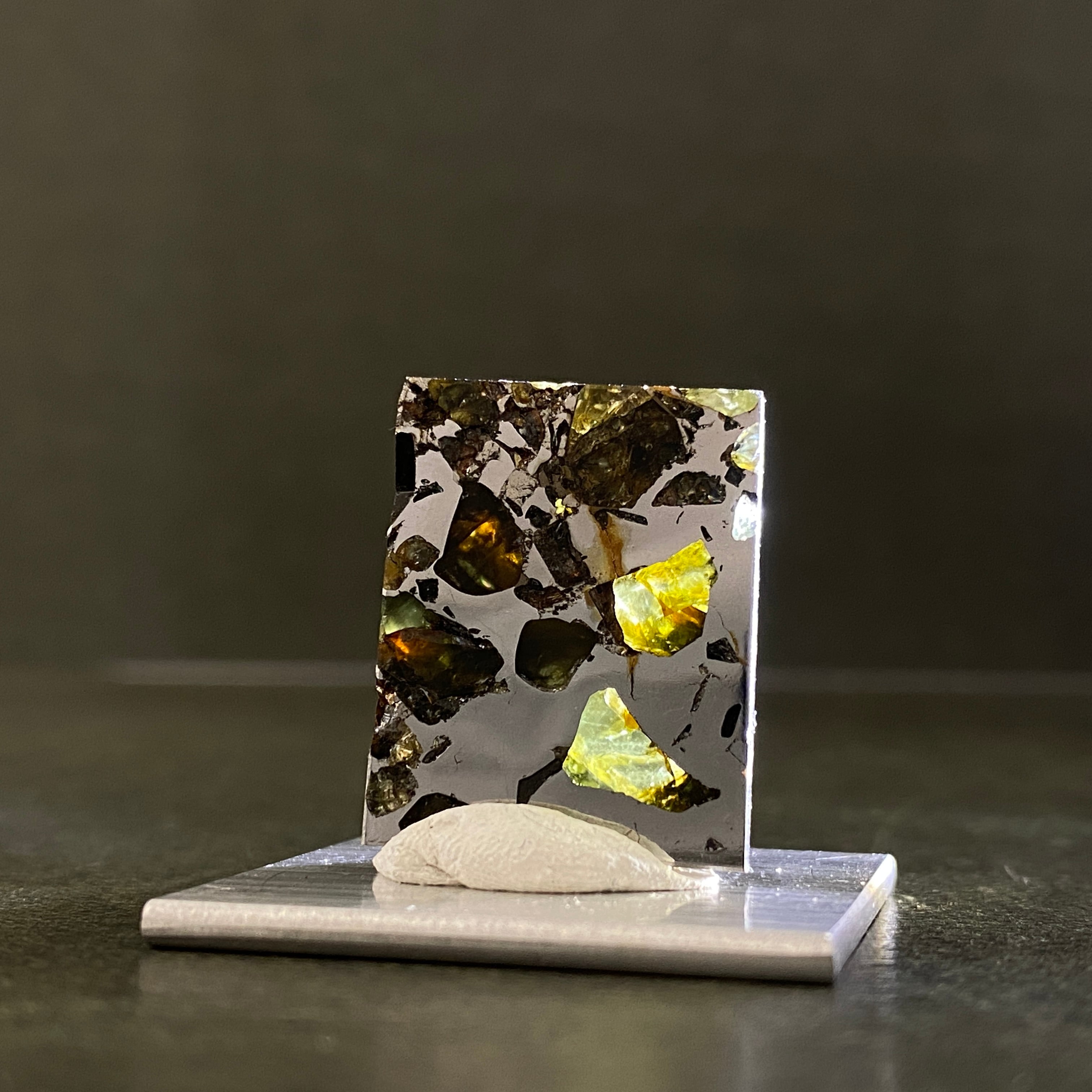 Seymchan 隕石　222g　メテオライト Seymchan 隕石 222g メテオライト Seymchan 隕石 222g メテオライト