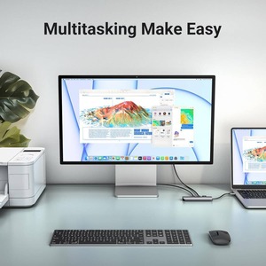 USB-Cハブ 6 in 1 USB C to HDMI 4K SD TFカードリーダー Type c マルチ変化だアダプター 3ポートUSB3.0 HUB Mac Galaxy