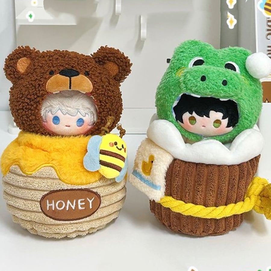 綿人形 無属性 ぬいぐるみ 20cm 着せ替えぬいぐるみ いつぬい 着せ替え