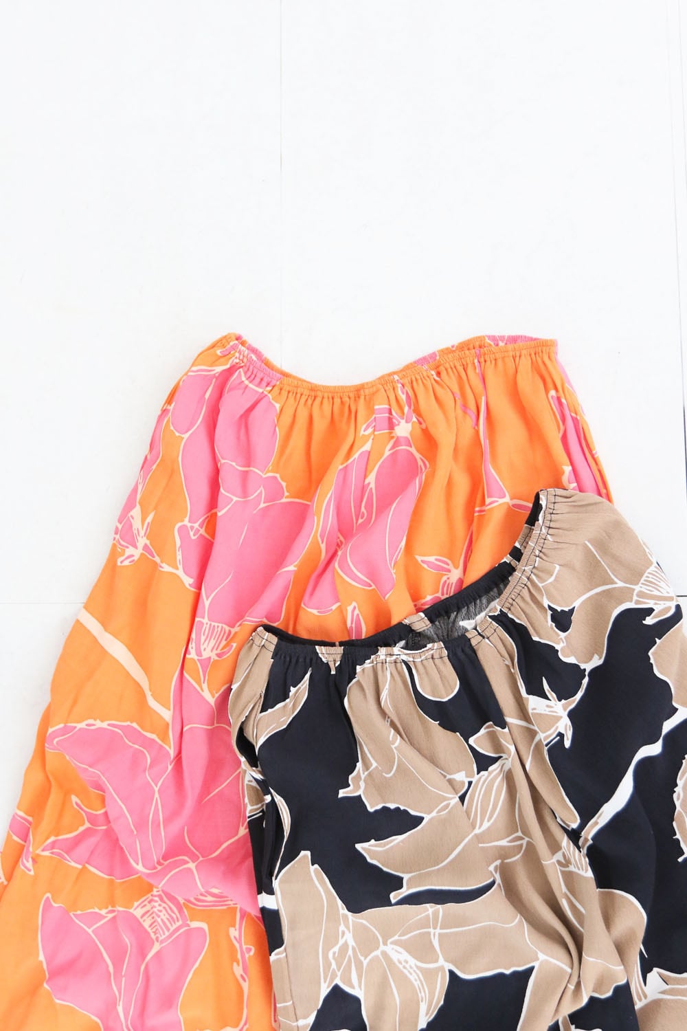 フラワープリントレーヨンパンツ / FLOWER PRINT RAYON PANTS(26S34005E)