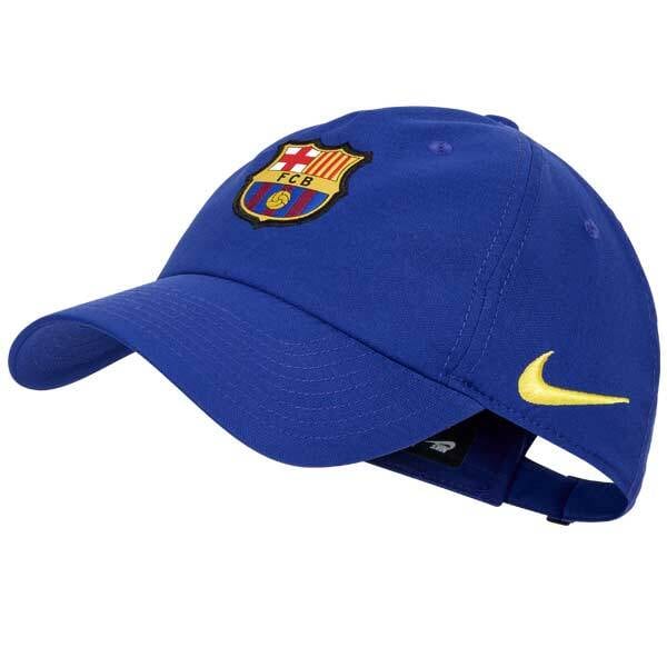 FUTBOL CLUB BARCELONA キャップ　美品 ナイキ 帽子 キャップ サッカー スポーツ クラブ キャップ CLUB CAP FC