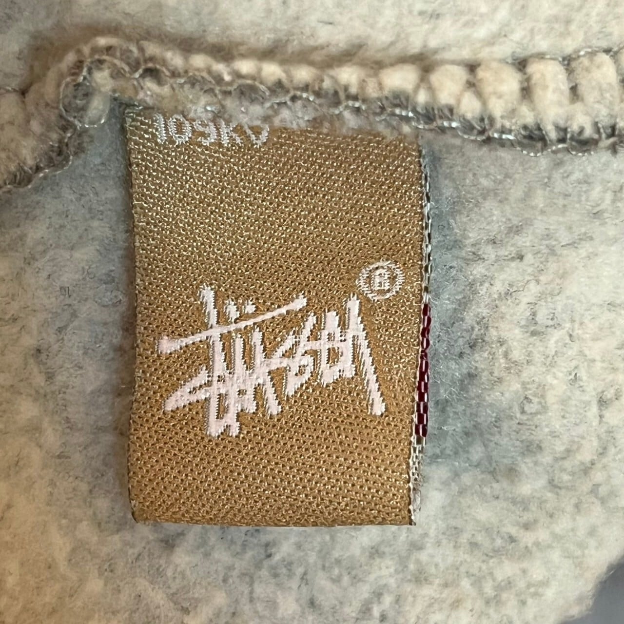 stussy ステューシー ジップパーカー 刺繍ロゴ ワンポイントロゴ stussy ステューシー ジップパーカー 刺繍ロゴ ワンポイントロゴ