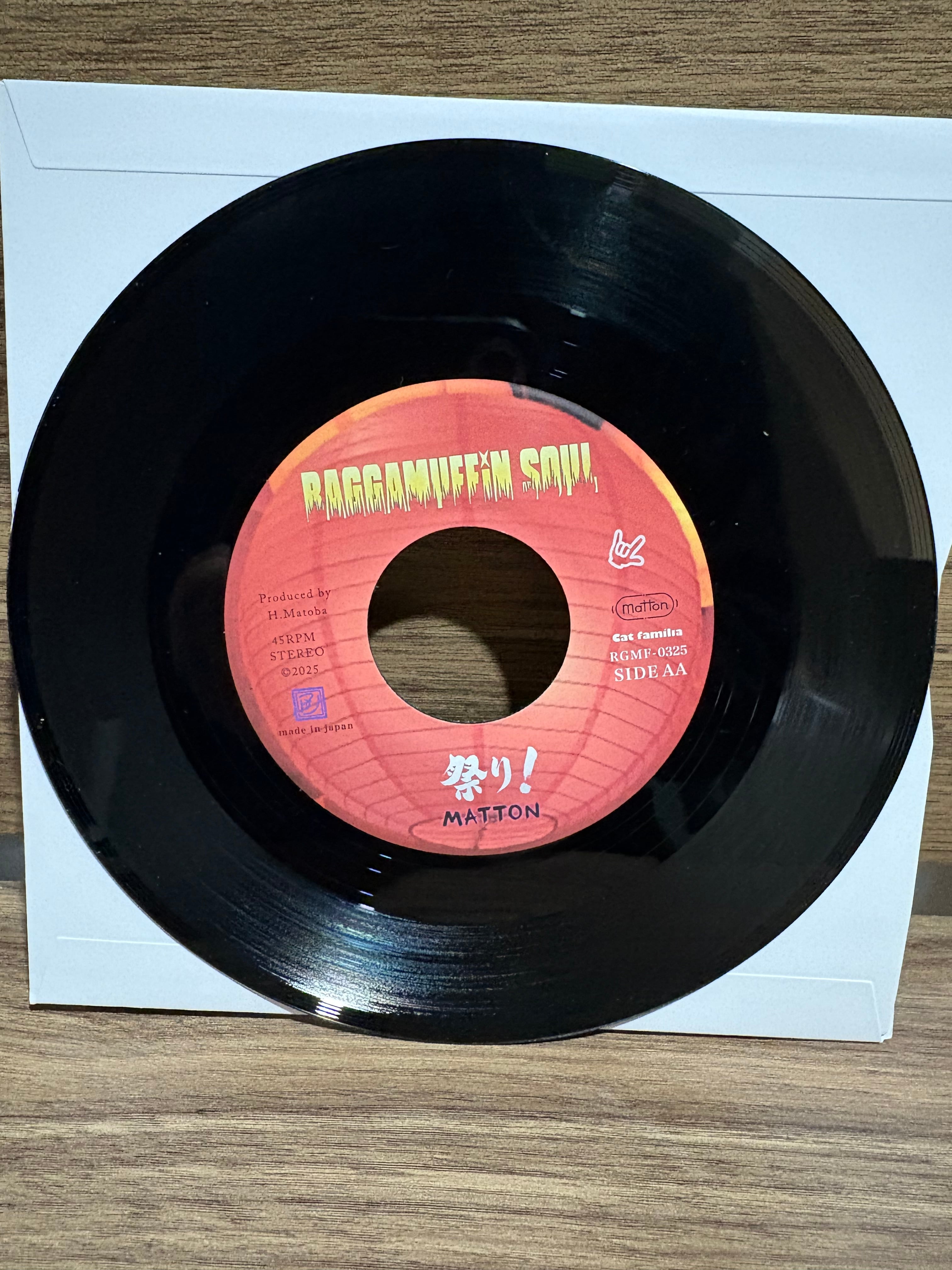 7inchレコード発売！Aらがまふぃん！AA祭り！MATTON | Pay ID
