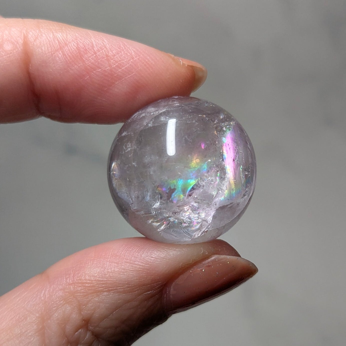 アイリスアメシストミニスフィア 約23mm | iris imrama stone