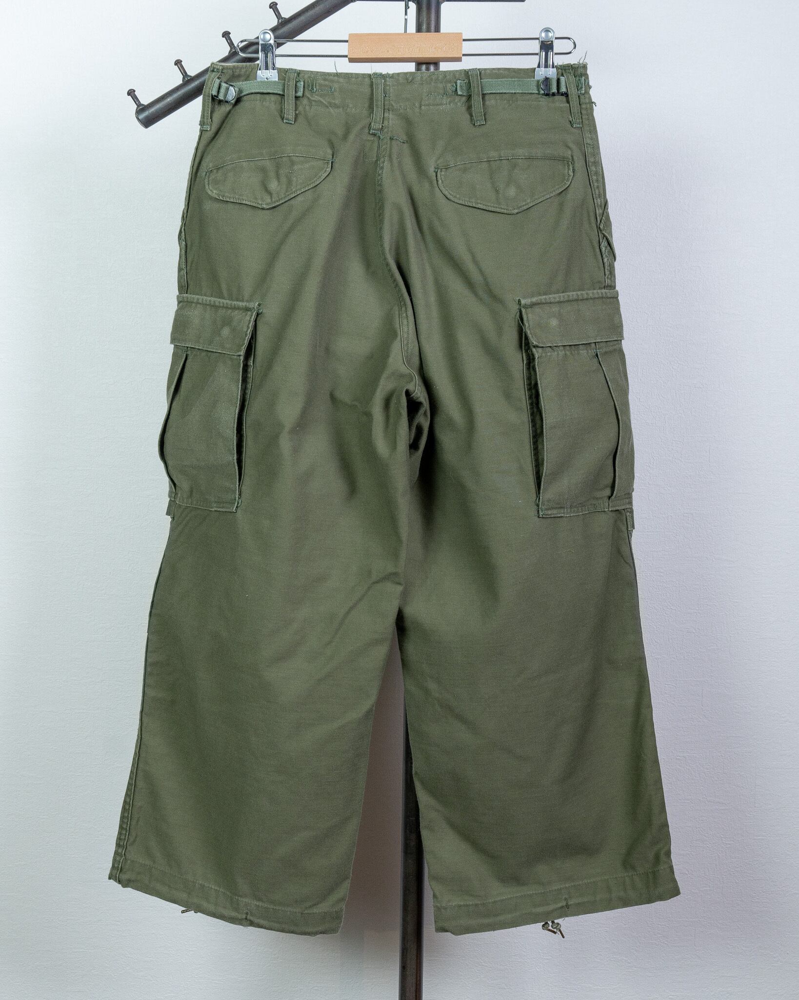 S-S】U.S.Army M-65 Field Trousers Aluminum Zipper 