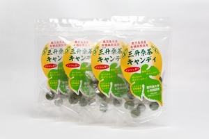 三升桑茶キャンデイ 70g入✕4袋・ノンシュガー【鹿児島県産有機茶葉使用】【送料無料】