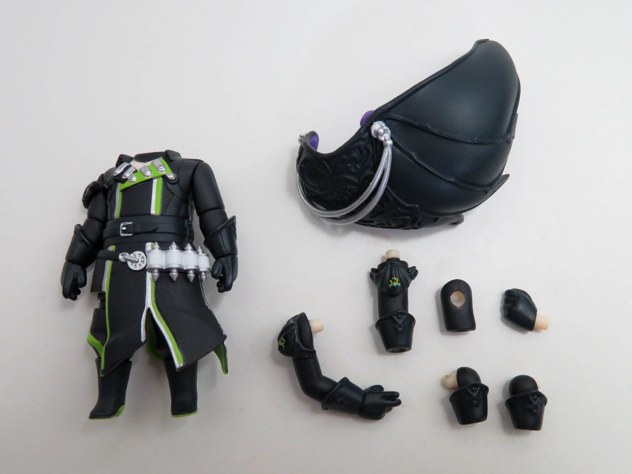 1620】 マレウス・ドラコニア 体パーツ 戦闘服 ねんどろいど | ホビー 