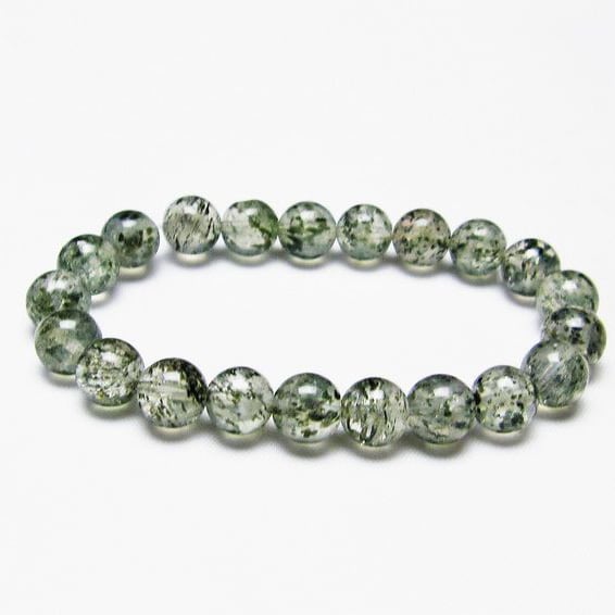 バイオタイトインクォーツ ブレスレット 9mm おまかせ便 111-24461