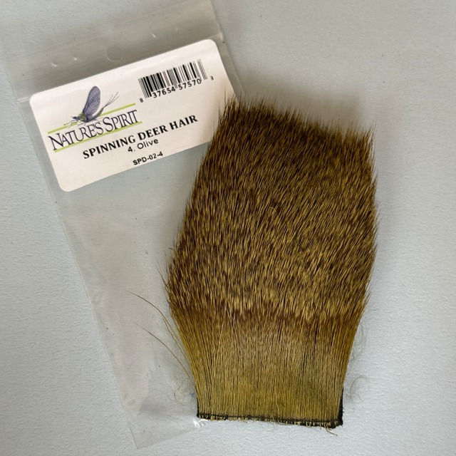 【Nature's Spirit】SPINNING DEER HAIR