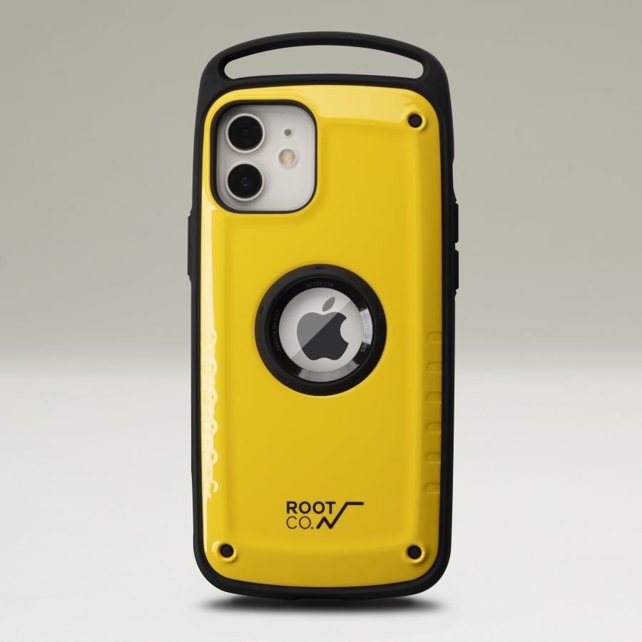 ROOT CO. ルートコー iPhone12mini用ケース2個セット赤黄