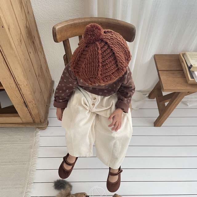 《予約》lovin' ¨ button corduroy pants