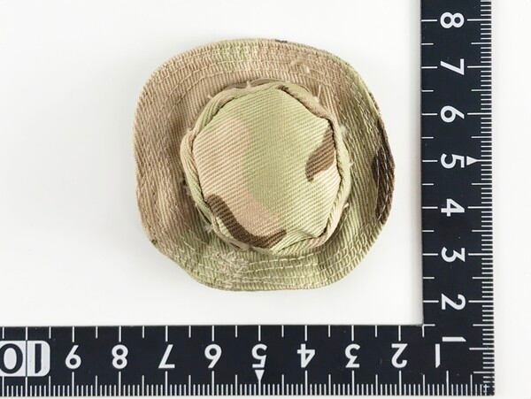 ドールアクセサリ 1/6 男性用 帽子 砂漠 ボニーハット DA216 - 画像2