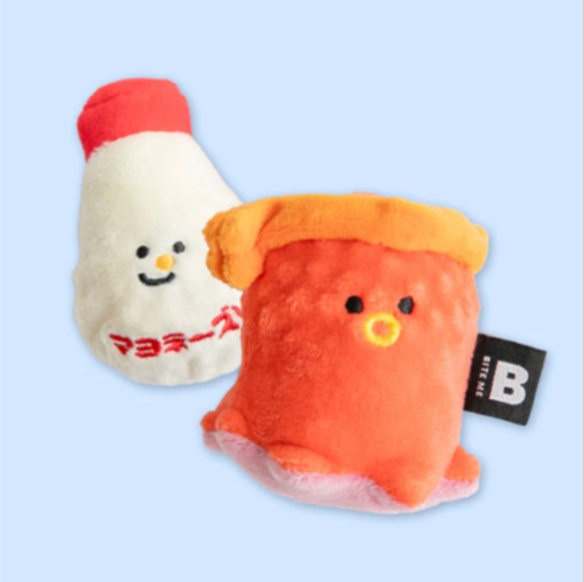 【BITE ME】Takoyaki Dream Ball Toy