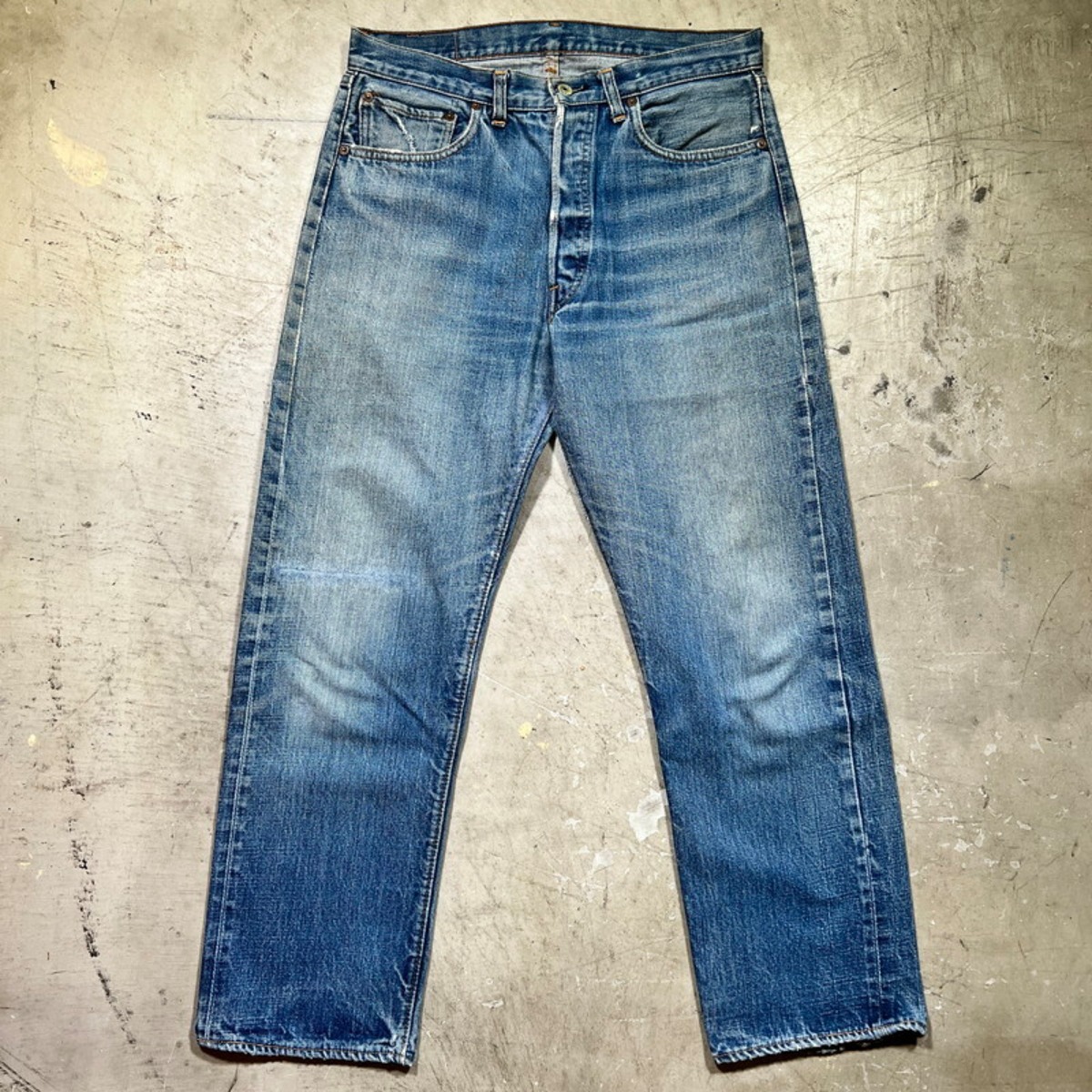 □リーバイス□ 超鬼渋✨ 501 66前期 むずかしく 70s オリジナル 赤耳 