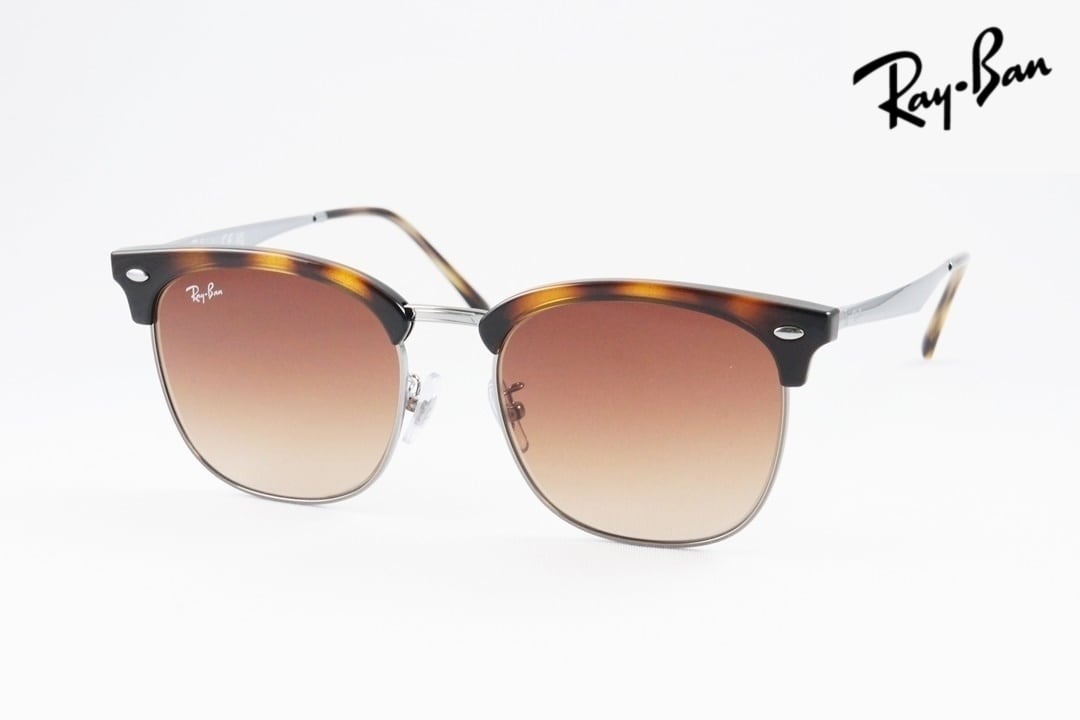 Ray-Ban 偏光 サングラス RB4418D 6670/9A 56サイズ ウェリントン