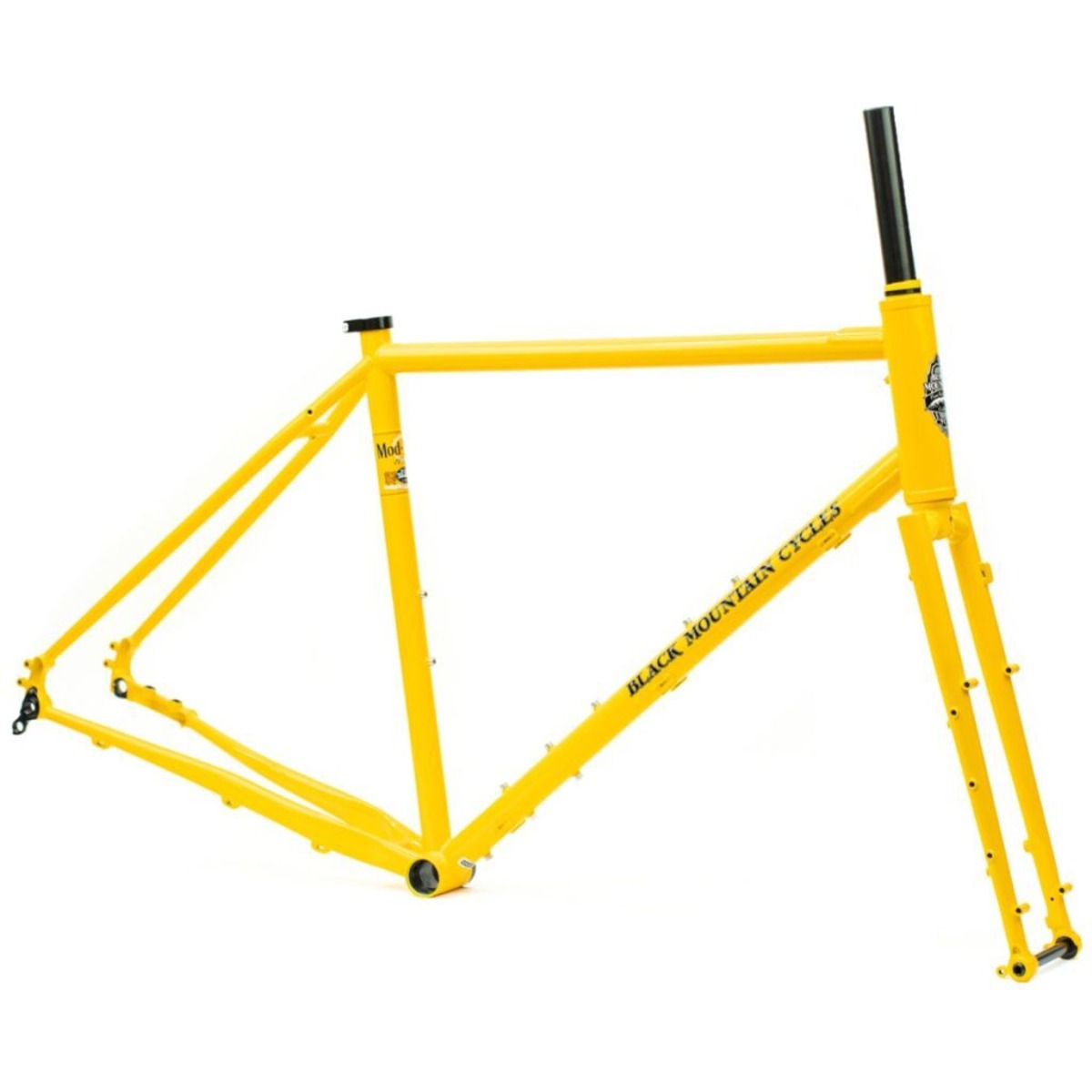 BLACK MOUNTAIN CYCLES】Mod Zero Frame Set (Signal Yellow