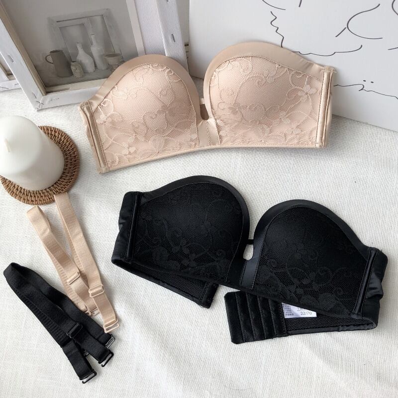 ストラップレスリング ブラ 指輪 YY-ファッション96254874052