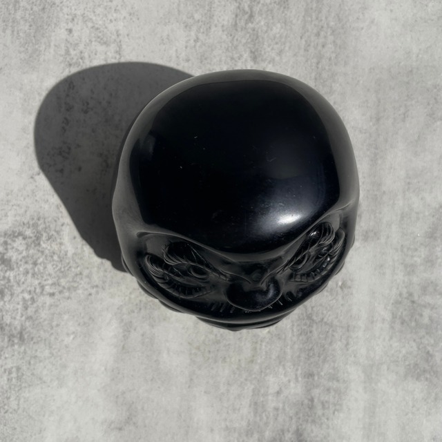 《アウトレット価格》【ブラックオブジディアン】福・だるま・縁起物｜鉱物 天然石 パワーストーン
