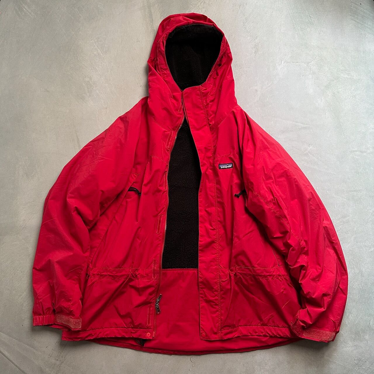 90s patagonia インファーノジャケット パタゴニア 裏フリース 90s patagonia インファーノジャケット パタゴニア 裏フリース