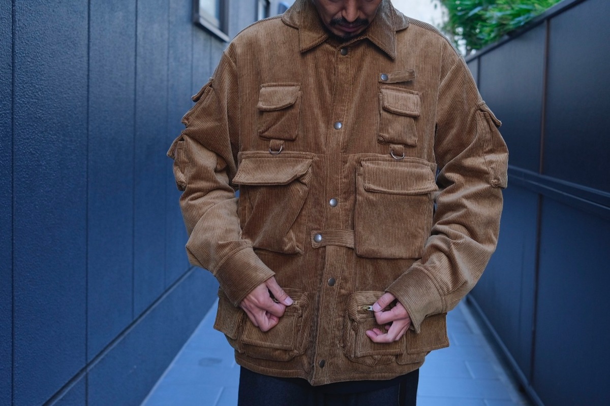 KENNETH FIELD(ケネスフィールド) / RIVER GUIDE JACKET 8wales 