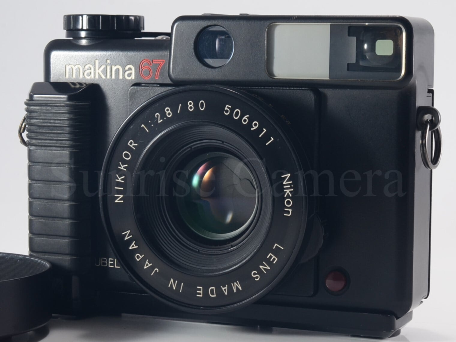 深堀ブログ】PLAUBEL makina 67 / NIKKOR 80mm F2.8 元箱付属品多数