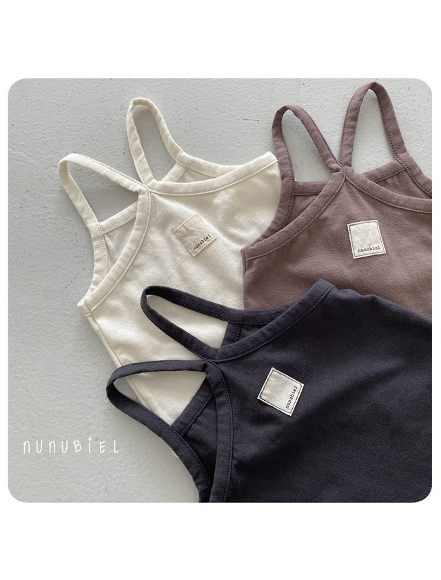 〘予約〙nunubiel / madeleine sleeveless