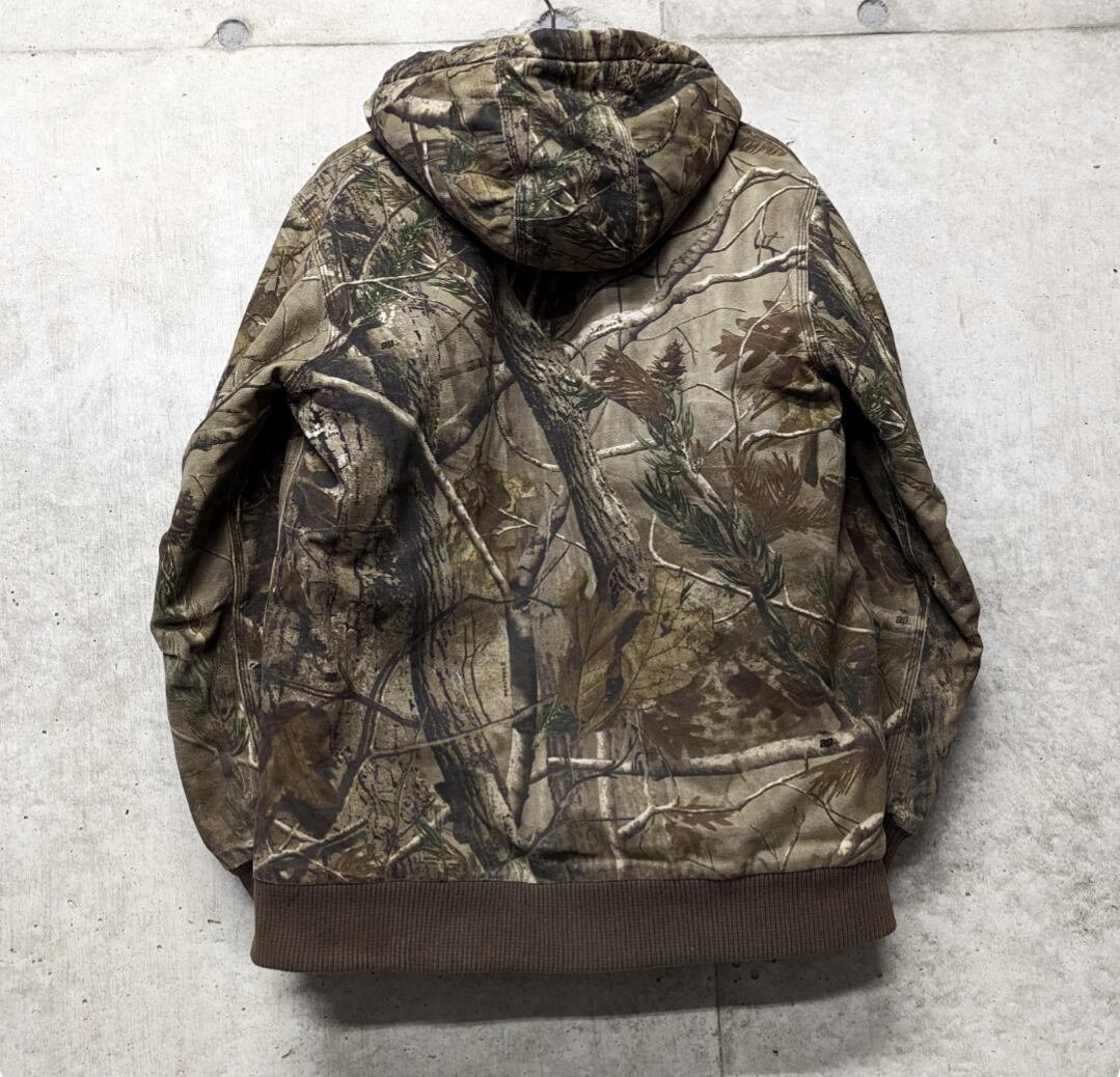 ジャケット・アウター 10s carhartt active jacket camouflage CARHARTT DUCK ACTIVE JACKET - Camo Duck, Green / Office Green | Room