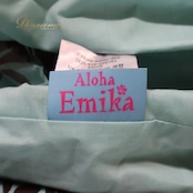 フラダンス 衣装 パウスカート ブルー系 エミカ 日本製 ハワイアンプリント アロハ レッスン 練習 フラ ダンス Emika さわやか かわいい 華やか 鮮やか おしゃれ 上品 シングル スカート グリーン系 水色 ミントグリーン フラダンス衣装 おしゃれ レディース かわいいスカート ハワイアン スタイル ダンス衣装 鮮やかカラー 練習着 スポーツ