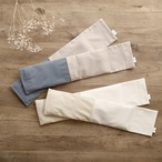 再販《足用２個セット》米ぬか・玄米カイロ　クリーム　マジックテープタイプ　下半身の冷え、むくみに