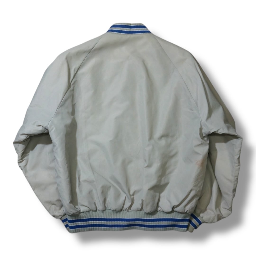 M】中綿入り ナイロン スタジアムジャンパー スタジャン アメリカ製