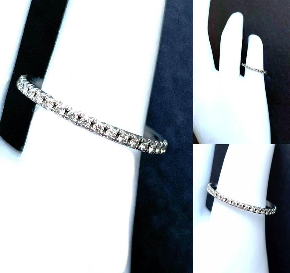 TIFFANY ティファニー フル エタニティ リング BELGIUM ダイヤモンド