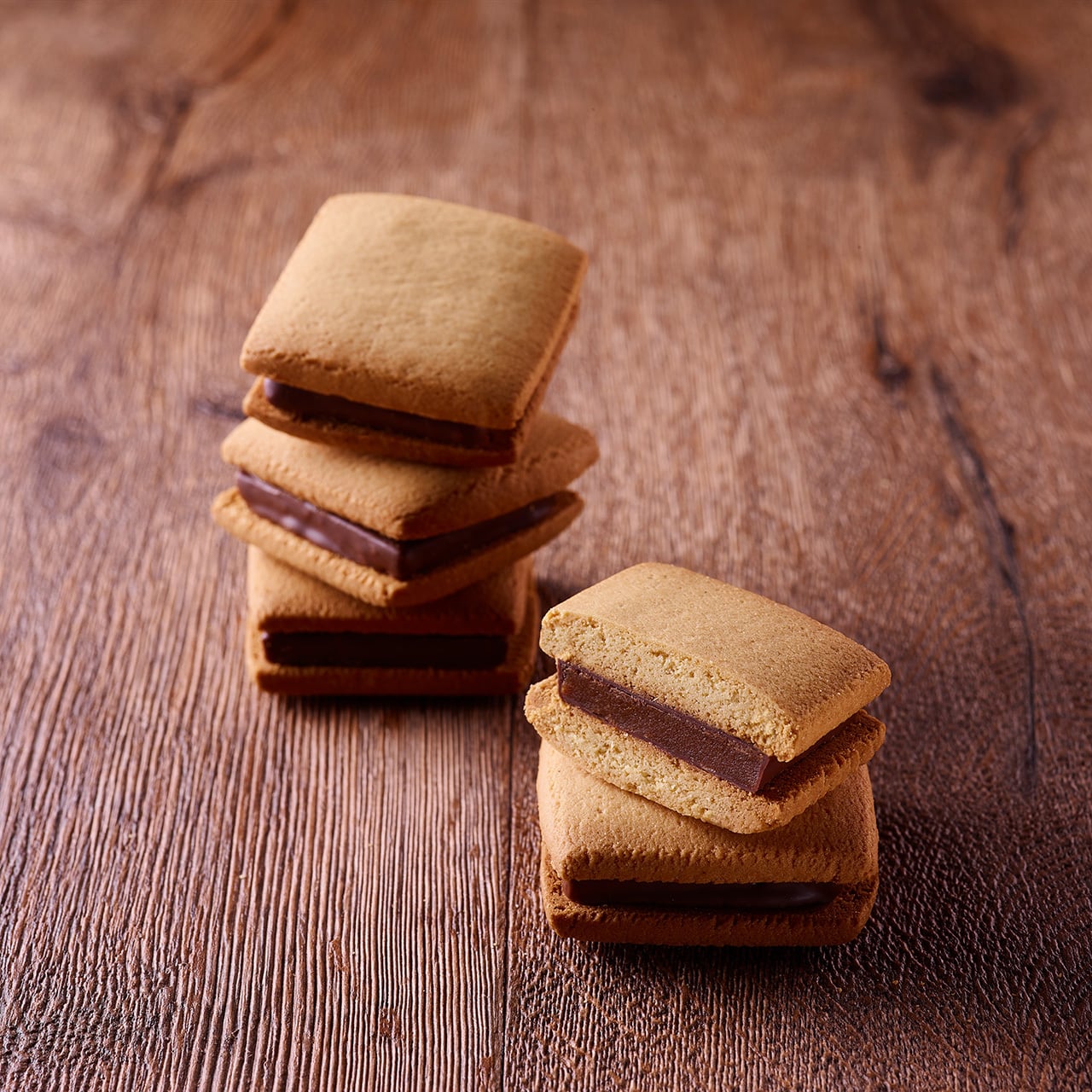キャラメルショコラサンド (4個入)