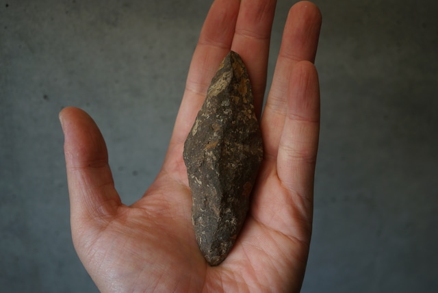 長野県産玄能石(イカイト仮晶、グレンドナイト) Ikaite / Glendonite 1670