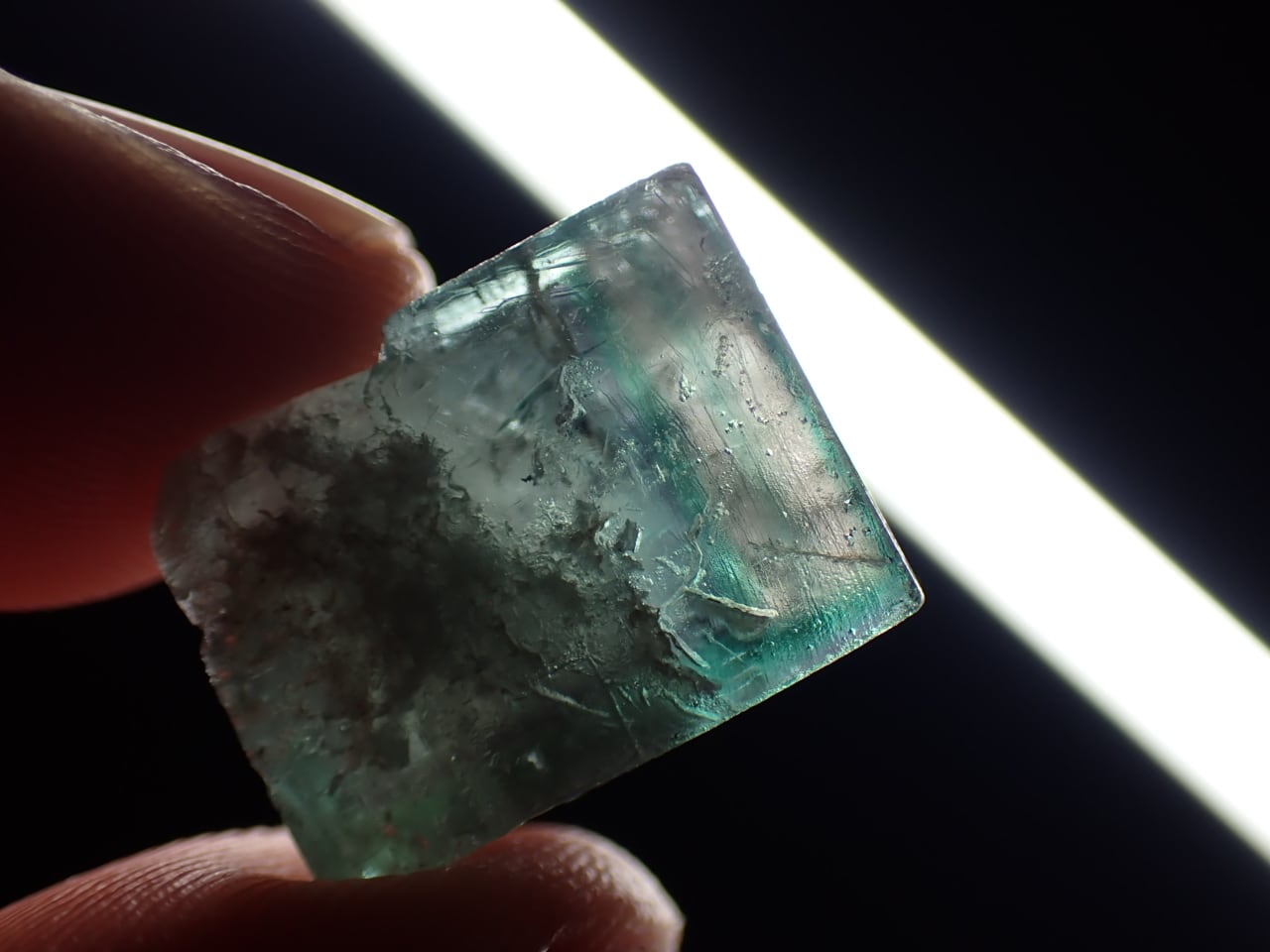 ダイアナマリア鉱山産 フローライト/Fluorite 原石 A-FLR535 | 鉱物