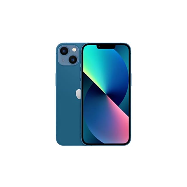 整備済み品】 Apple iPhone 13 128GB ブルー SIMフリー (整備済み品