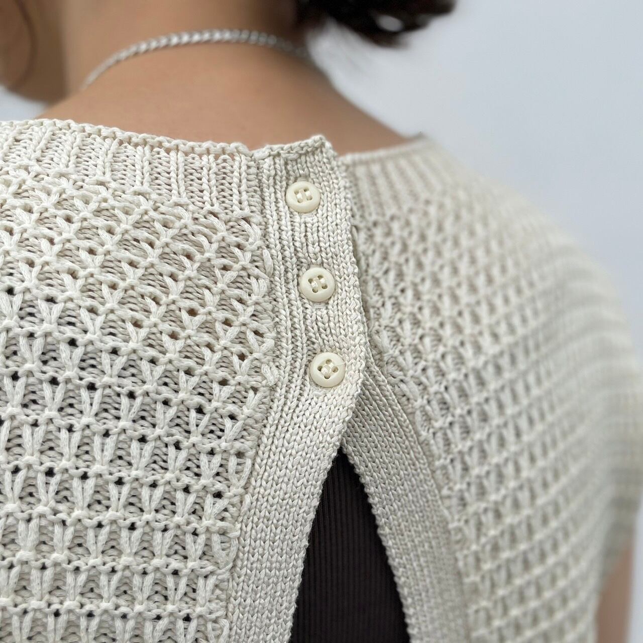 TODAYFUL (トゥデイフル)Backopen Lily-yarn Knit 【12210520】 | shunal's TODAYFUL (トゥデイフル)Backopen Lily-yarn Knit 【12210520】 | shunal's