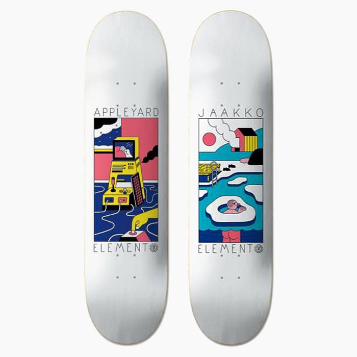 ELEMENT SKATEBOARD DECK PRO MODEL エレメント デッキ スケートボード