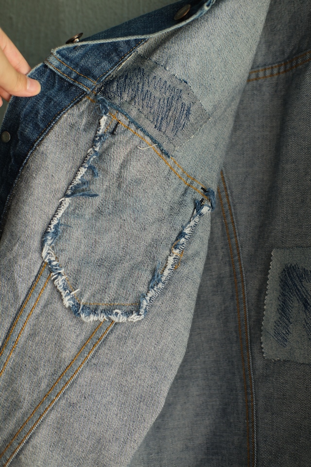 Utah/70's "Levi's" 70505-0317 denim jacket