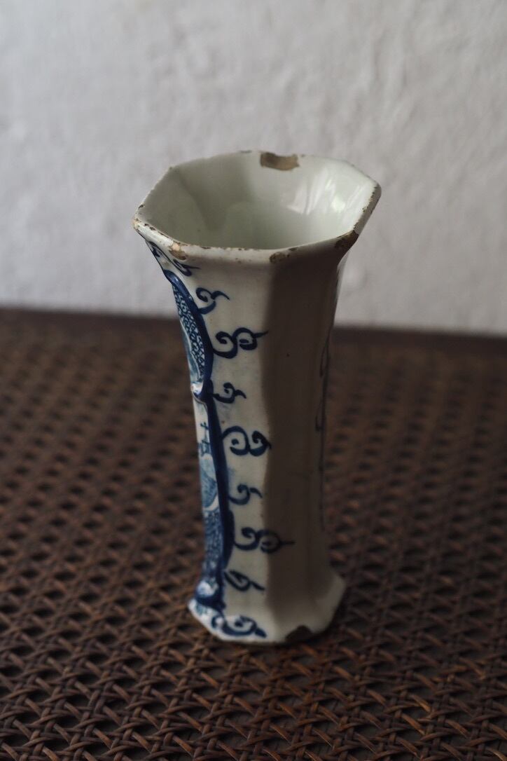 アンティーク デルフト花器-antique delft vase | PAY ID