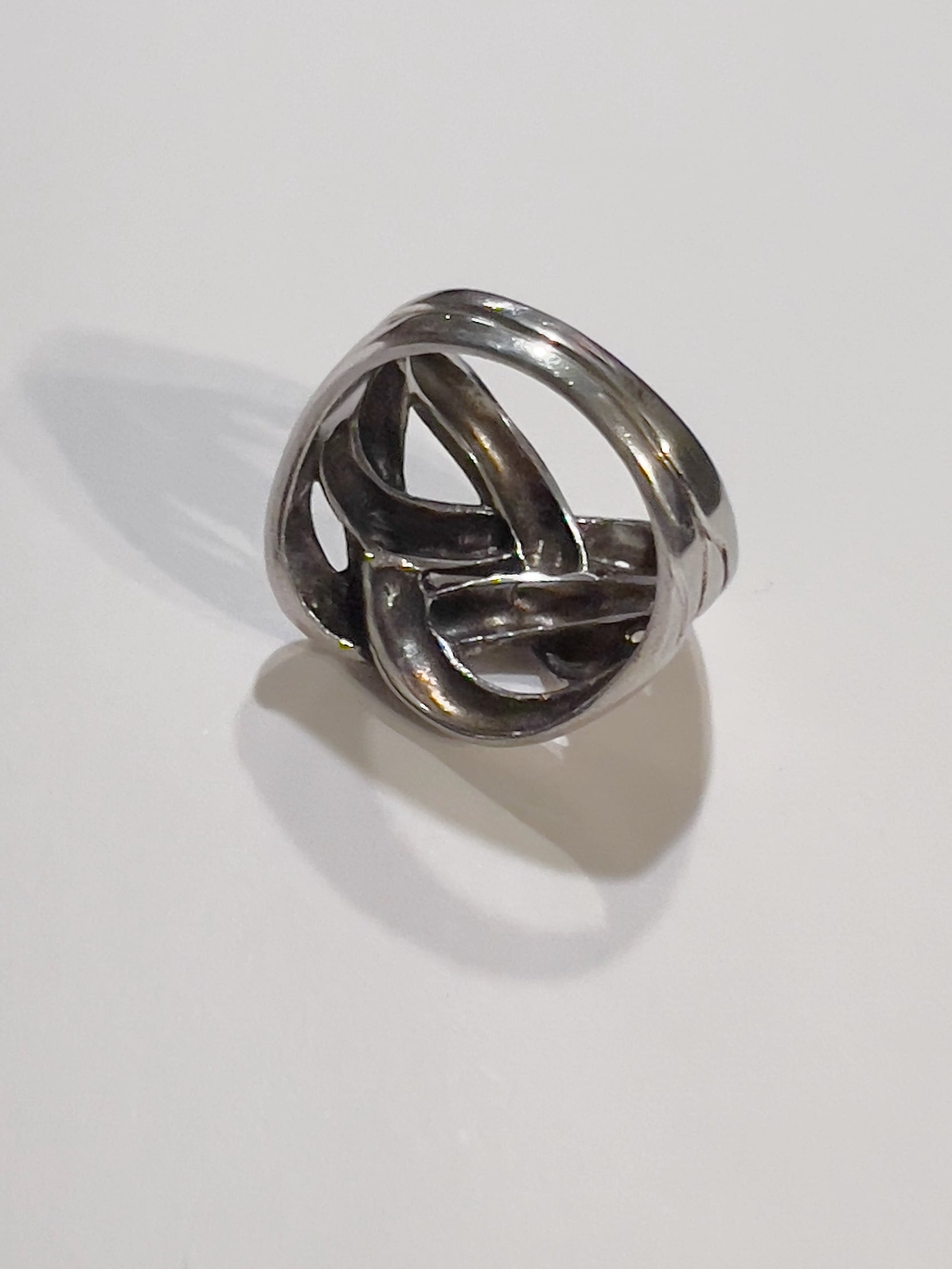 16号】Vintage 925 silver rings ( ヴィンテージ シルバー