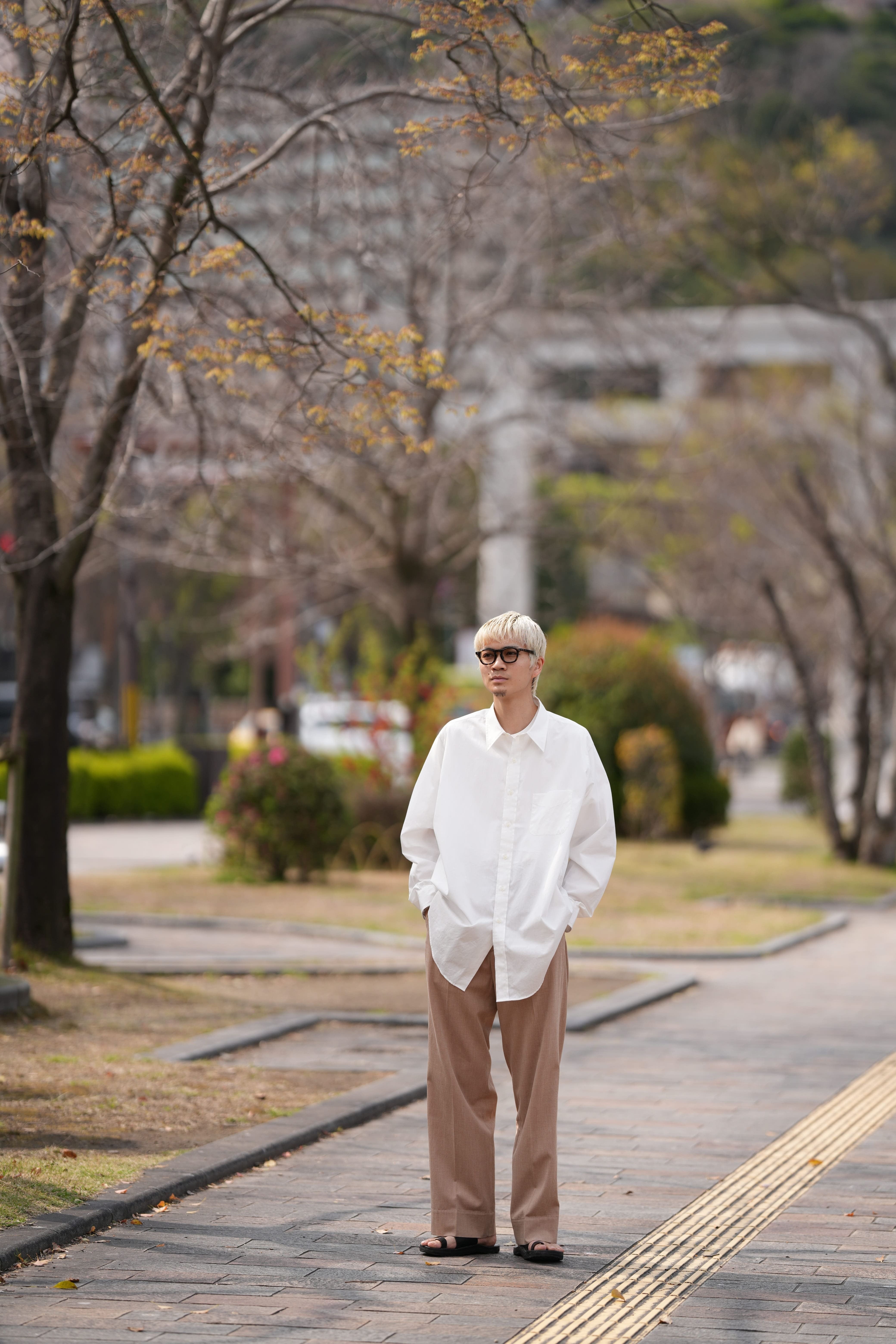 FOUNDOUR (ファウンダ) 25SS 