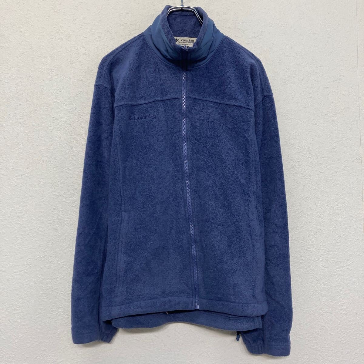 【送料無料】 コロンとしたスタイ(ブルー) Columbia フリース ジャケット コロンビア レディース L ブルー