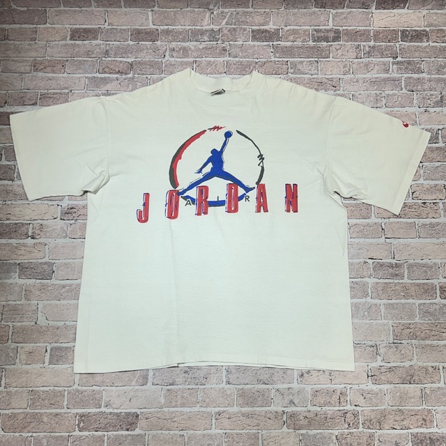 1990'S NIKE JORDAN T-SHIRT WHITE