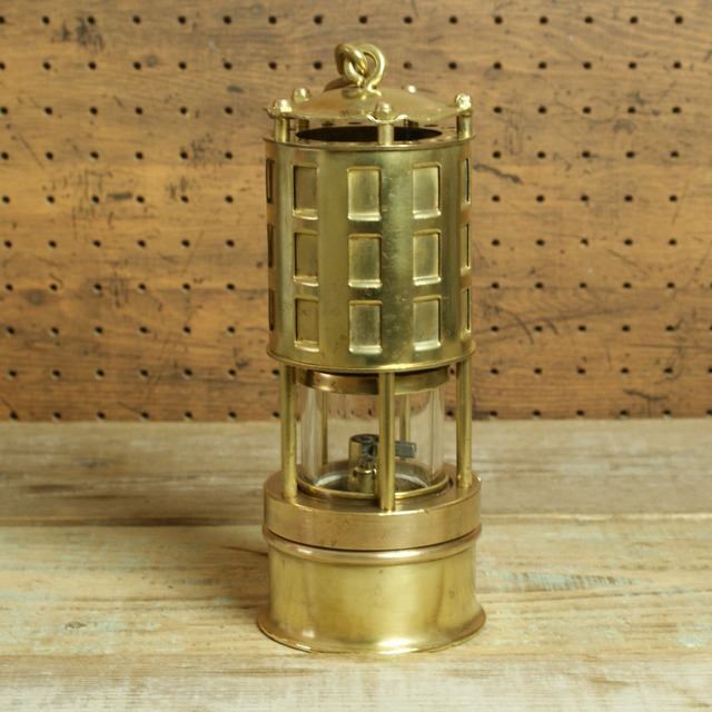 ビンテージ ランプ KOEHLER MINER'S SAFETY LAMP No.209 / ケーラー 炭鉱用 セーフティランプ No.209 [AU11]