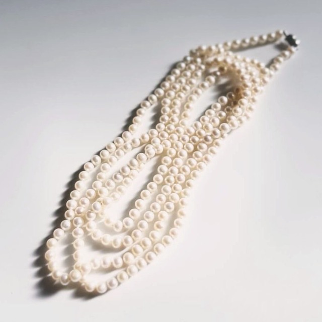 160cm Long Pearl Necklace