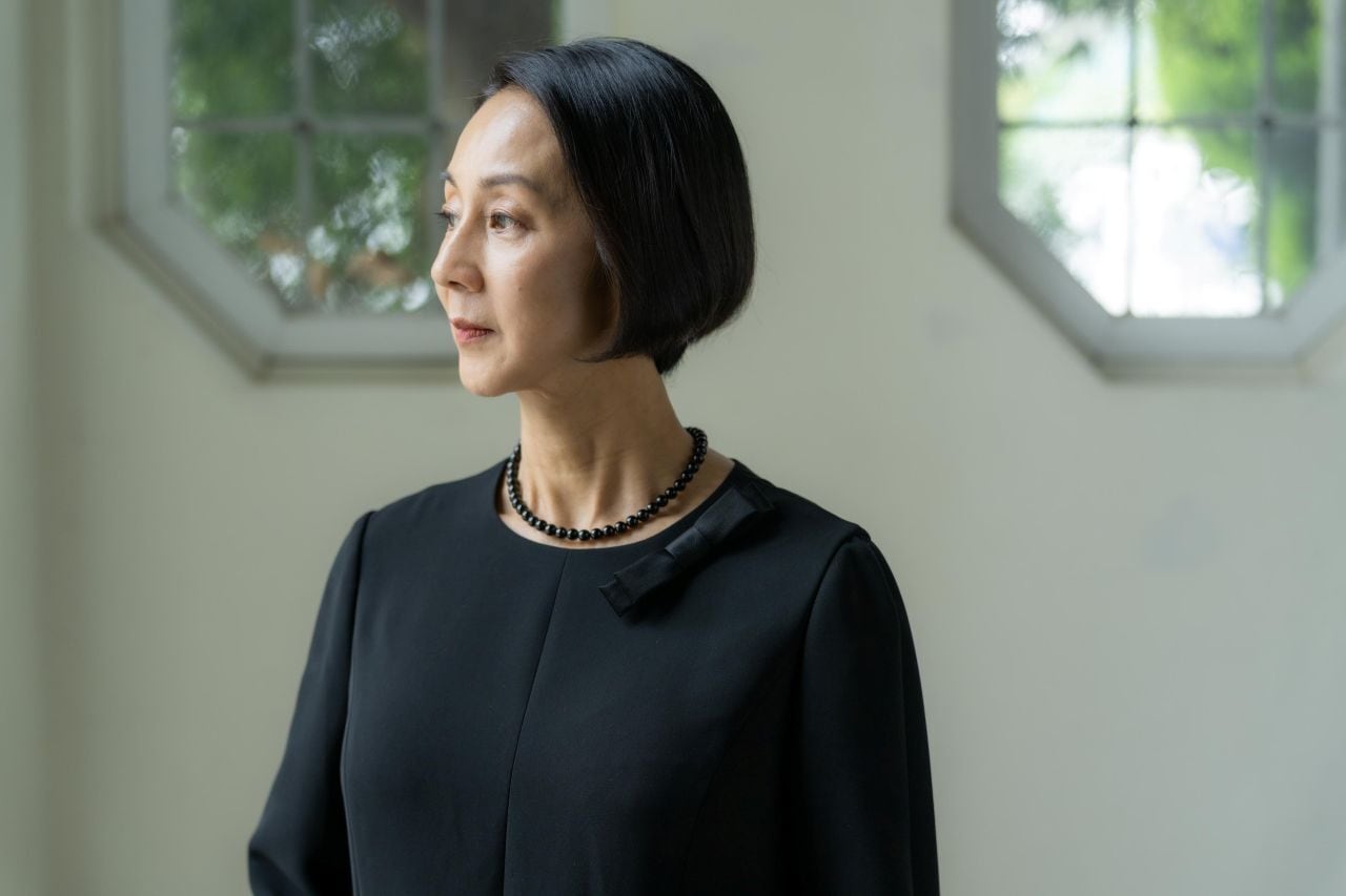 中村江里子セレクションAve.KIKI×東京ソワール オリジナル・ブラック