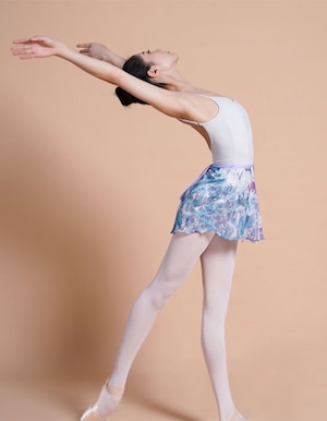 Watercolor タイトミニ ラップスカート