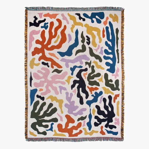 BLANKET - Mercer Throw (Art by  Sam Smith - London, UK)