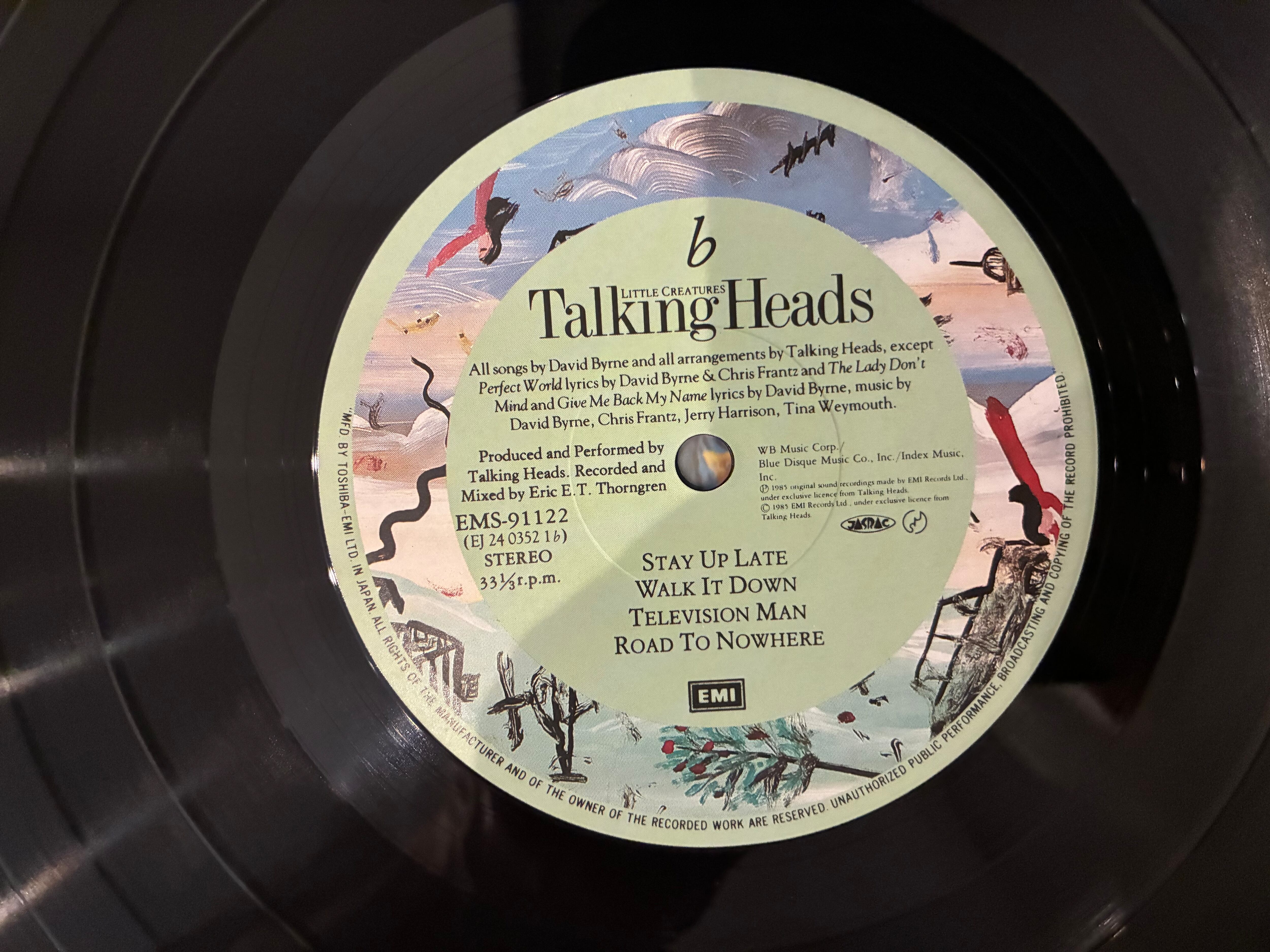 TALKING HEADS / LITTLE CREATURES | sixteen records (シックス